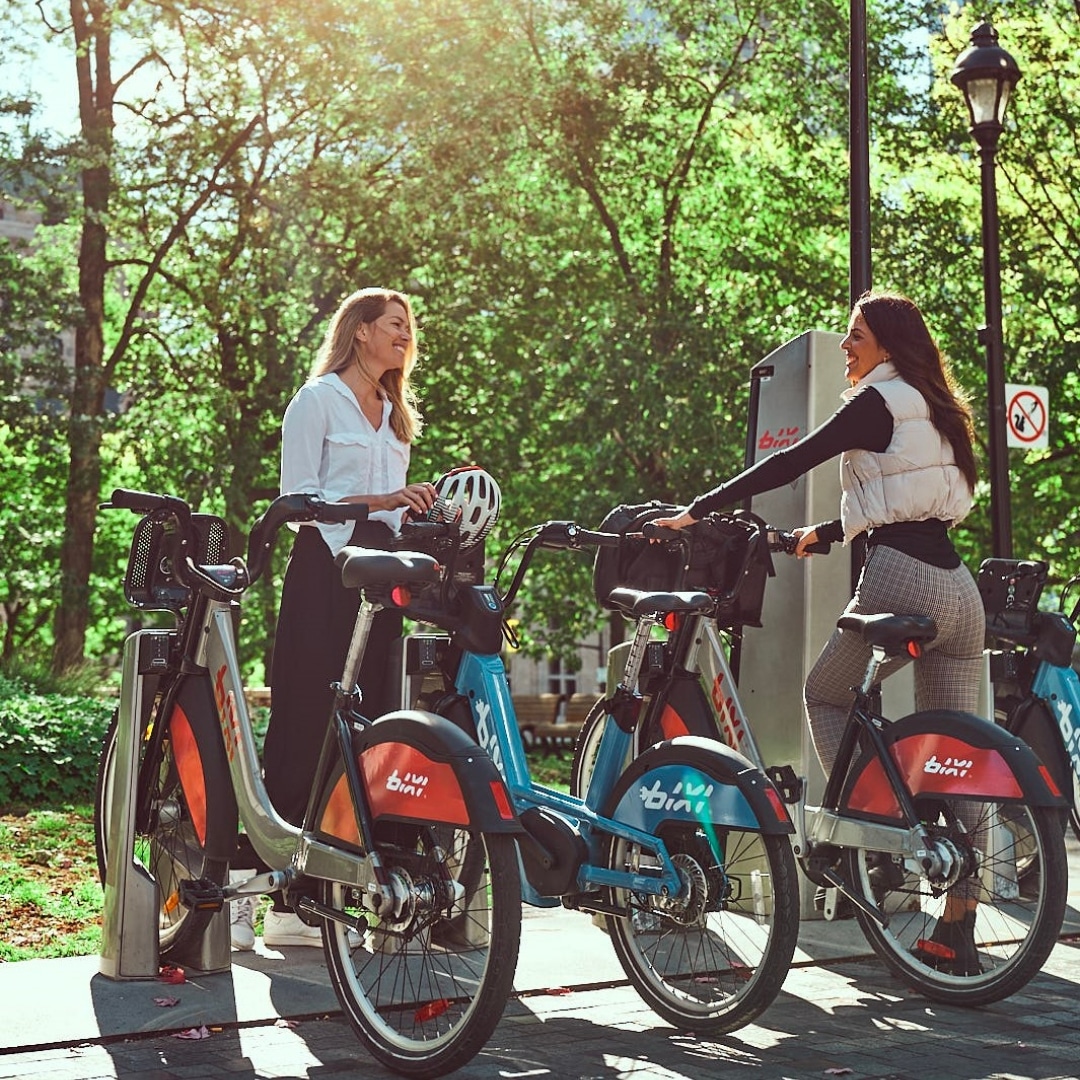 Location d'un vélo Bixi - Tout sur le stationnement sur le Plateau Mont-Royal à Montréal | Mtl Vacation Rentals